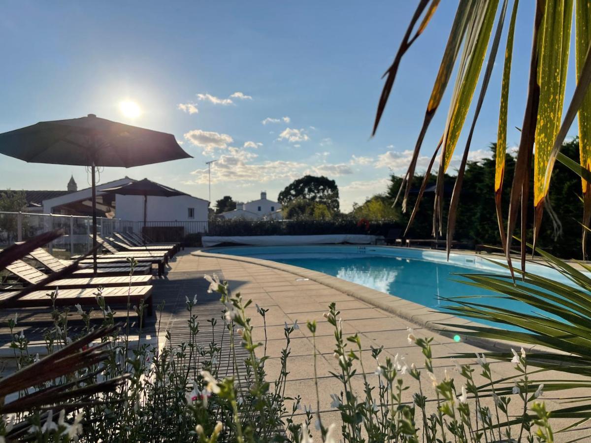 Le Parc Des Mimosas Villa Noirmoutier-en-l'Ile Exterior photo